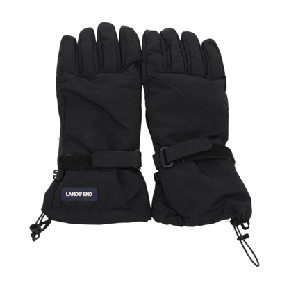 Black Nylon Gloves
