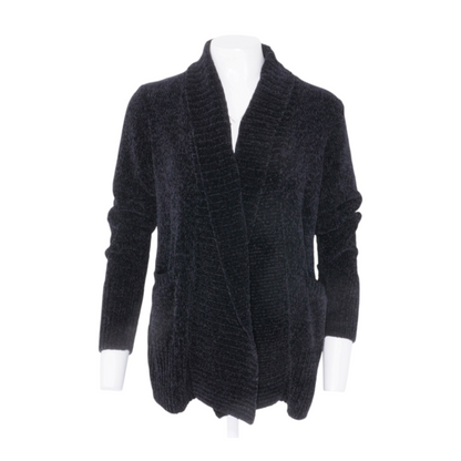 Black Cardigan Sweater