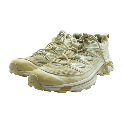 Tan Low-Top Athletic Shoes