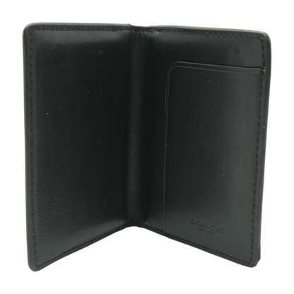 Black Card Case Wallet
