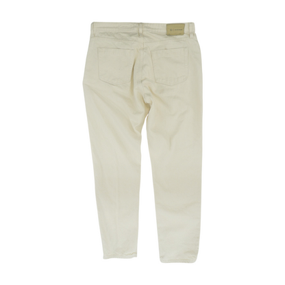 Beige Relaxed Jeans