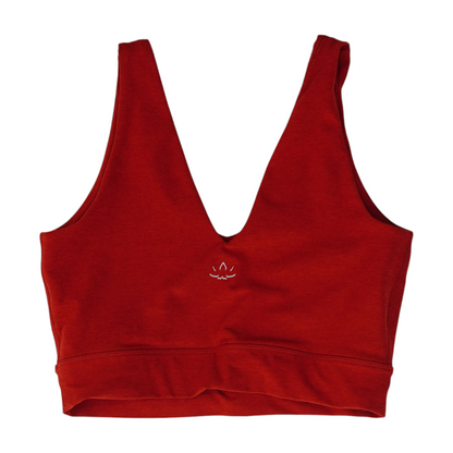 Red Sports Bra
