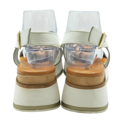 White Sandals