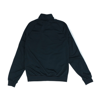 Black Solid Active Jacket