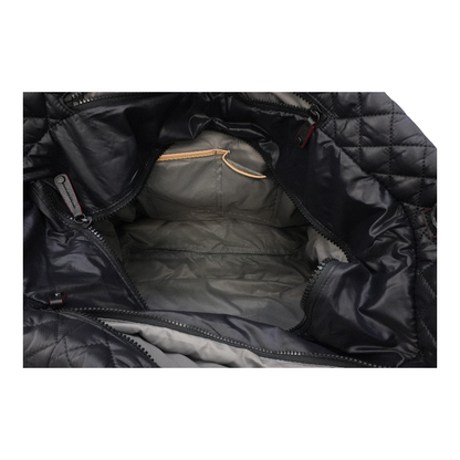 Black Weekender Bag