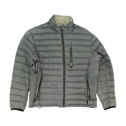 Gray Solid Jacket