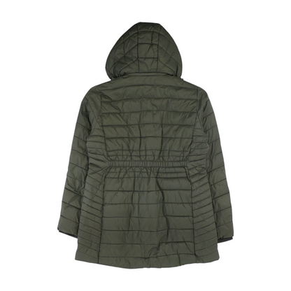 Olive Solid Coat