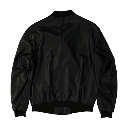 Black Solid Jacket