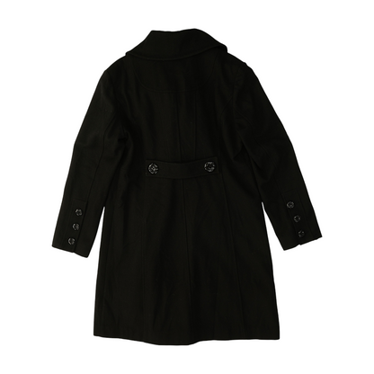Black Solid Coat