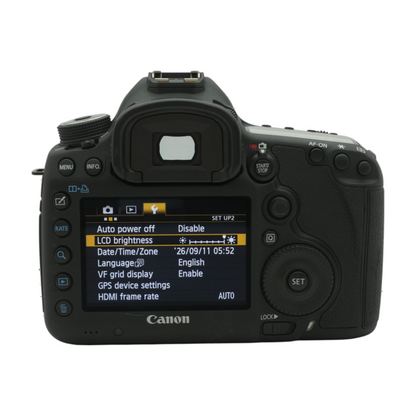 EOS 5D Mark III 22.3MP DSLR Camera