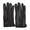 Black Leather Gloves