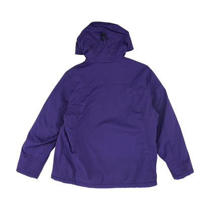 Purple Petite Solid Jacket