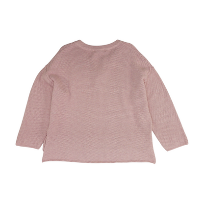 Pink 1/4 Zip Sweater