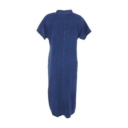 Blue Midi Dress
