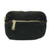 Zorfin Black Belt Bag – Image 1