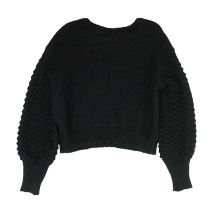 Black Pullover Sweater