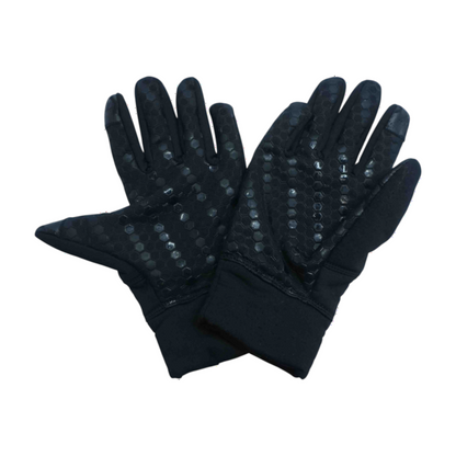Black Polyester Gloves
