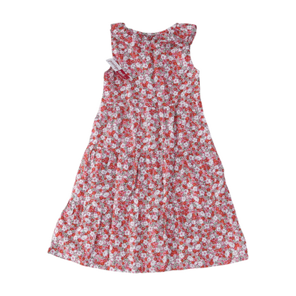 Pink Floral Dress