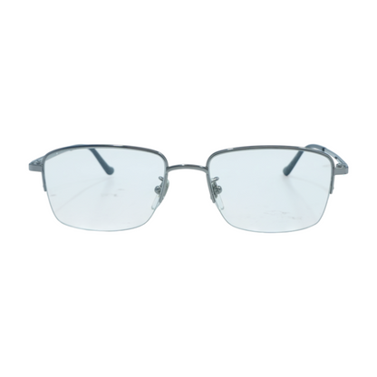 Silver Browline Prescription Eyewear