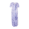 huskary Blue Tie-Dye Maxi Dress – Image 1