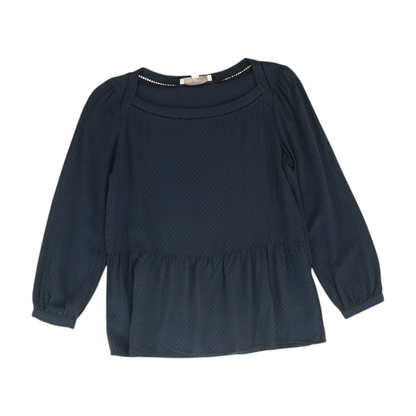 Navy Blouse