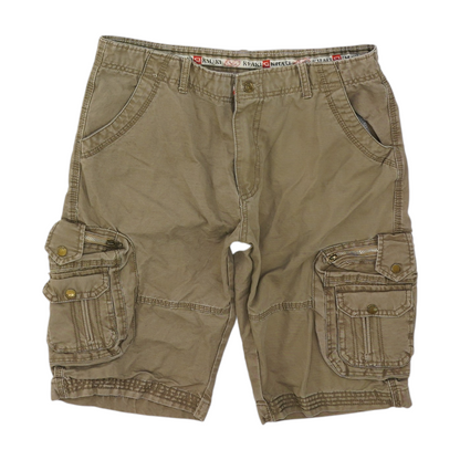 Brown Chino Shorts