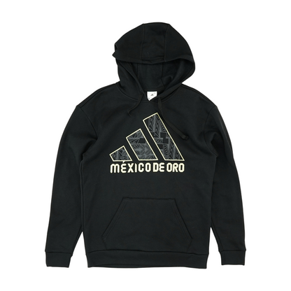 Black Solid Hoodie Pullover
