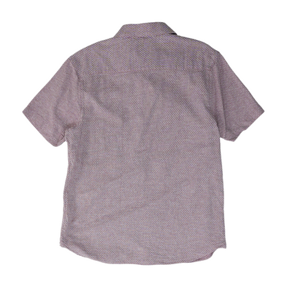 Multi Check Short Sleeve Button Down