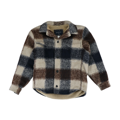 Multi Plaid Jacket