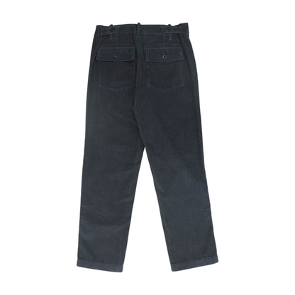 Gray Regular Pants