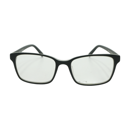 Black Brady W Square Prescription Eyewear