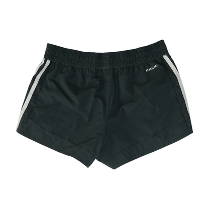 Gray Solid Active Shorts
