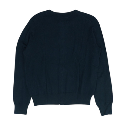 Black Cardigan Sweater
