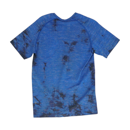 Blue Print Active T-Shirt
