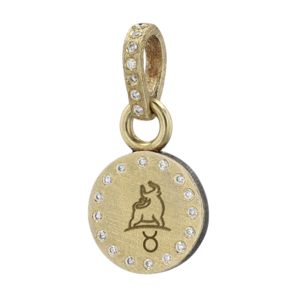 1/10 ctw Sterling Silver Diamond Pendant