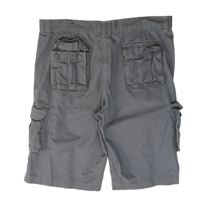 Gray Chino Shorts