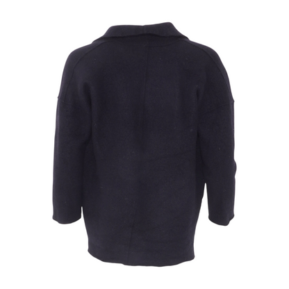 Black Cardigan Sweater