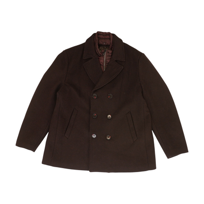 Burgundy Solid Coat