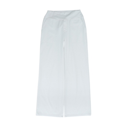 White Regular Pants