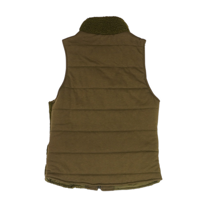 Green Solid Vest