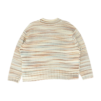 Multi Striped Pullover Sweater