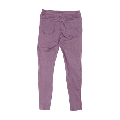 Purple Skinny Jeans