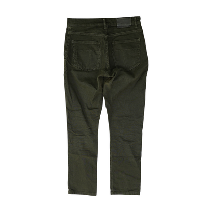 Green Regular Jeans