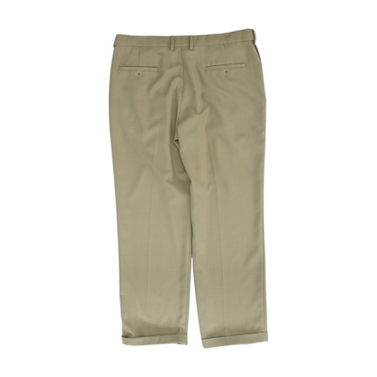 Khaki Classic Pants