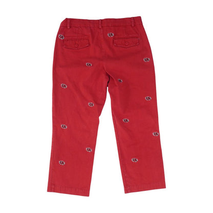 Red Chino Pants