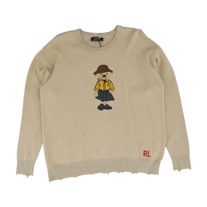 Tan Pullover Sweater