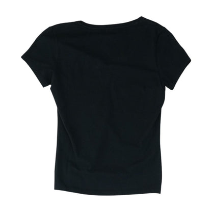 Black V Neck T-Shirt