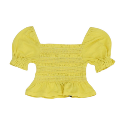 Yellow Blouse