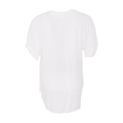 White Maternity Blouse