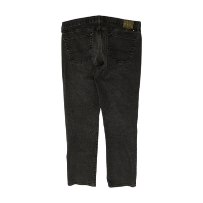 Black Straight Jeans